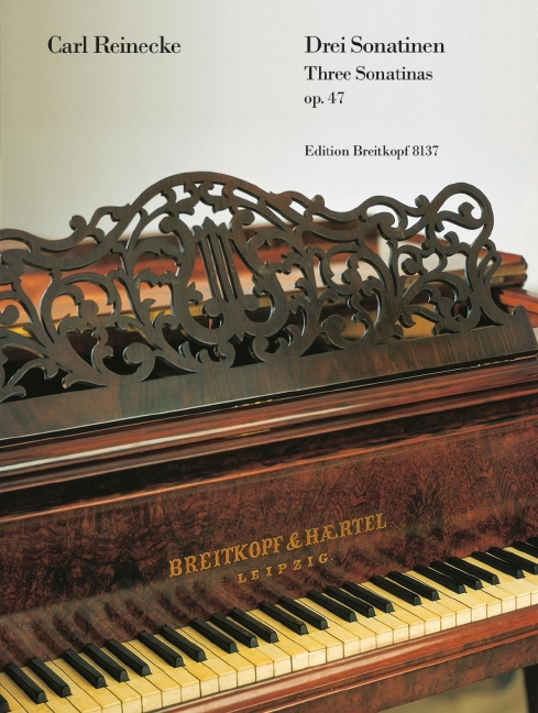 Anderes Coverbild Drei Sonatinen op. 47