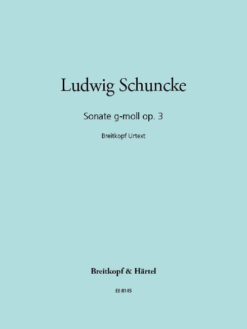 Anderes Coverbild Sonate g-moll op. 3