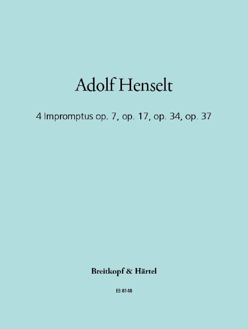 Anderes Coverbild 4 Impromptus op. 7, 17, 34, 37