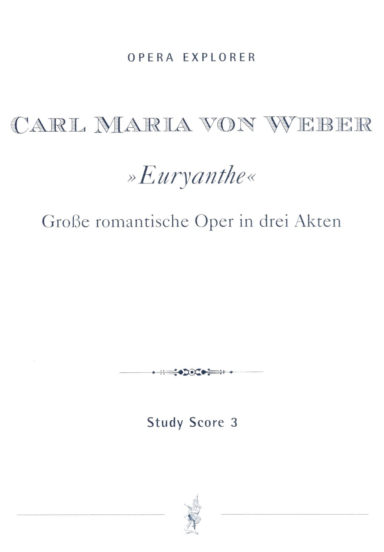 Vorderes Coverbild Euryanthe op. 81