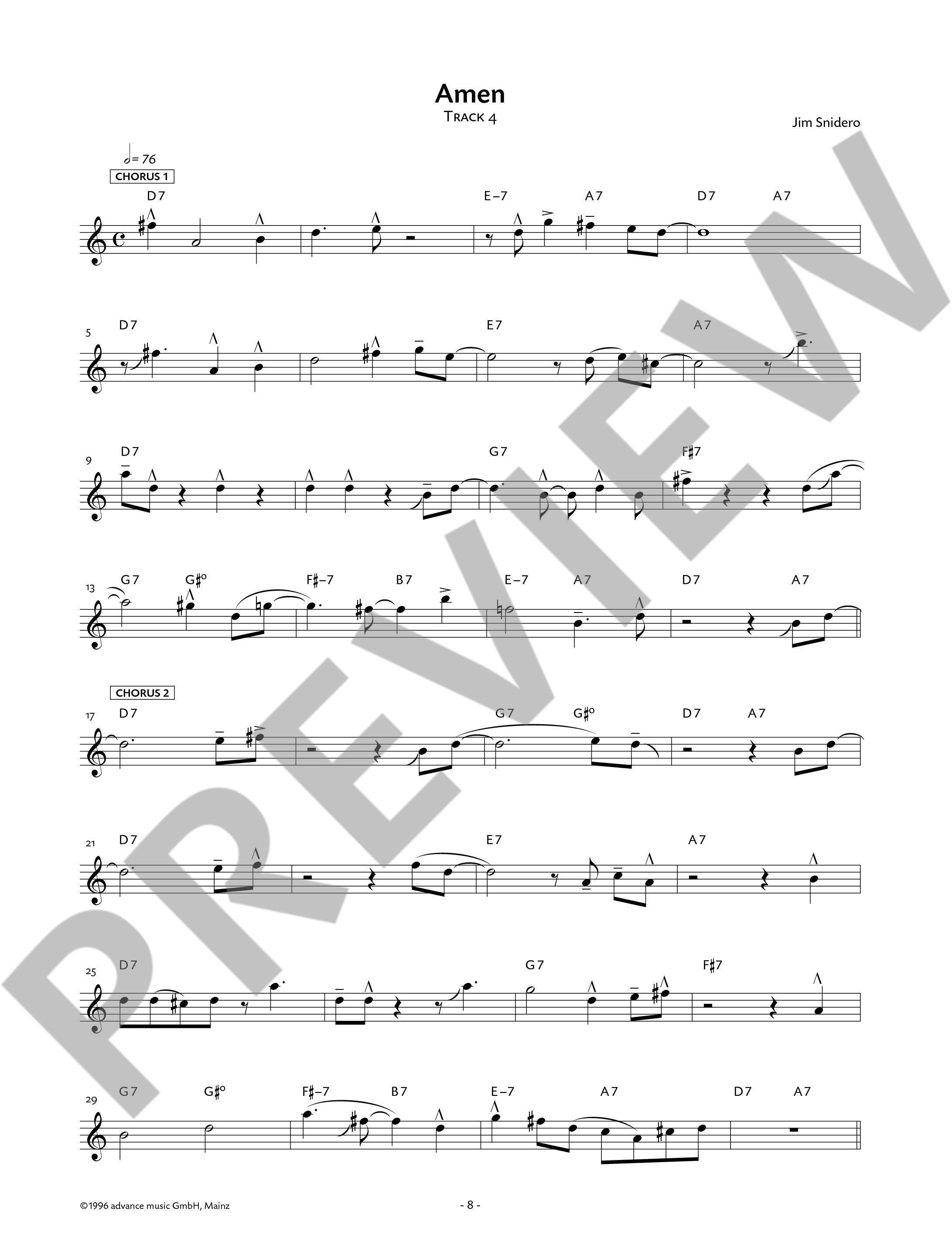 Anderes Coverbild Jazz Conception Alto & Baritone Saxophone