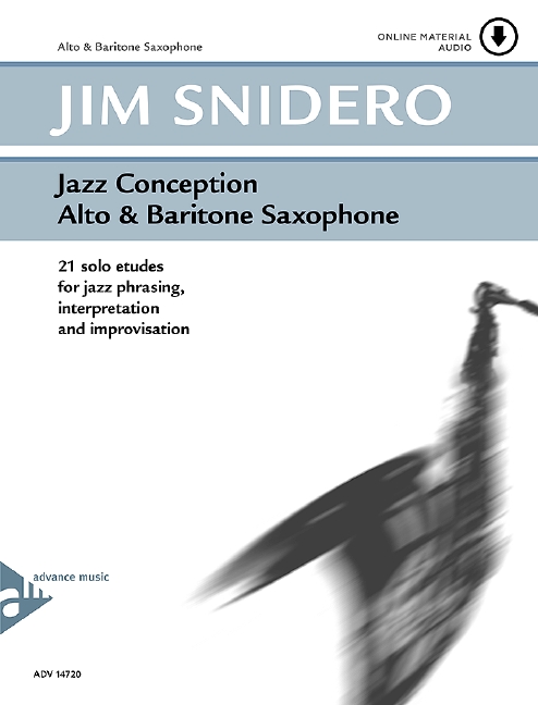 Vorderes Coverbild Jazz Conception Alto & Baritone Saxophone