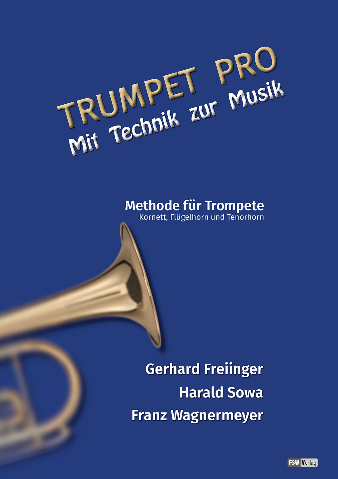 Vorderes Coverbild TRUMPET PRO