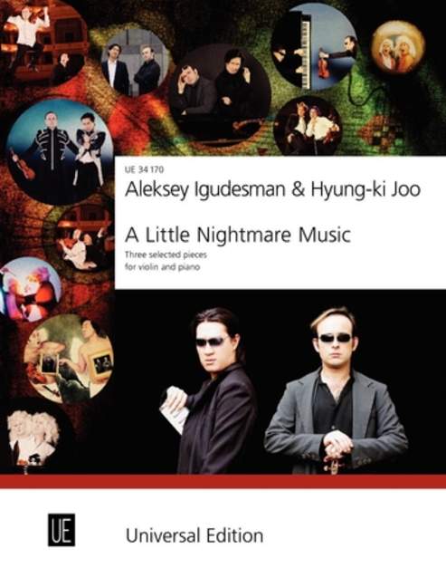 Vorderes Coverbild A Little Nightmare Music für Violine und Klavier
