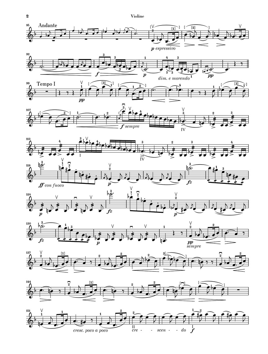 Anderes Coverbild Sonate F-dur op. 8 für Klavier und Violine