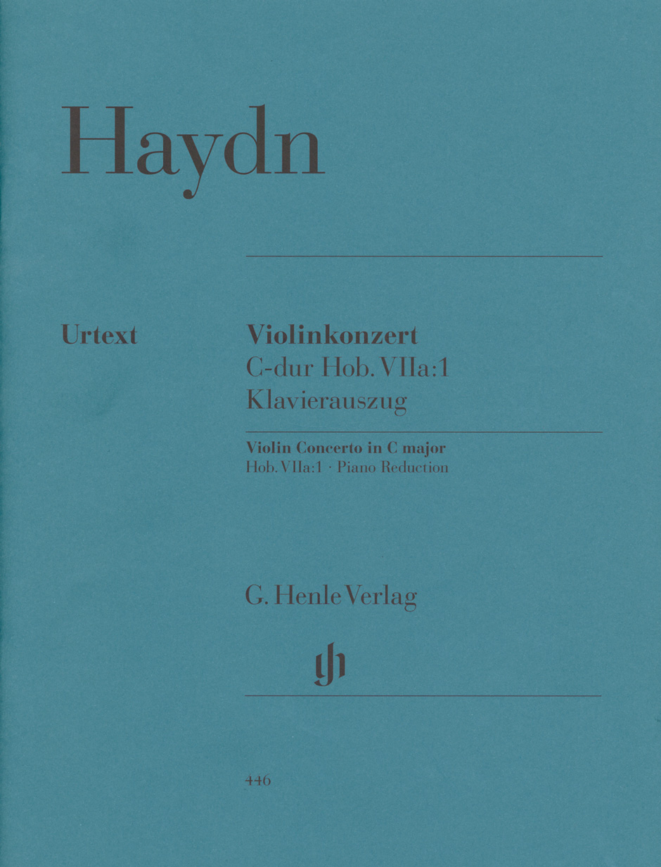 Anderes Coverbild Konzert für Violine und Orchester C-Dur Hob. VIIa:1