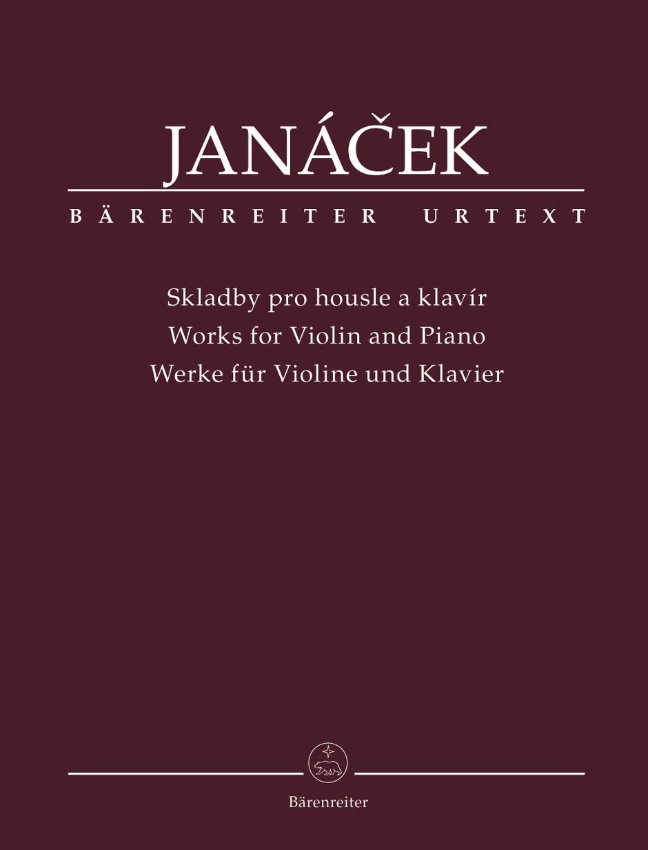 Vorderes Coverbild Werke für Violine und Klavier