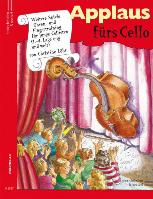 Vorderes Coverbild Applaus fürs Cello 3 Band 3