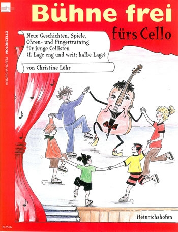 Anderes Coverbild Bühne frei fürs Cello 2