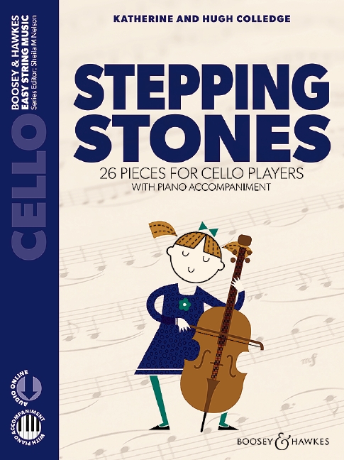 Vorderes Coverbild Stepping Stones
