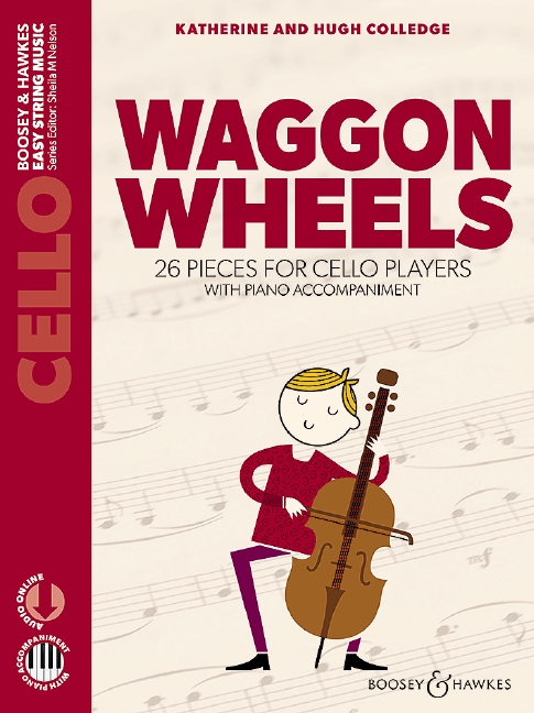 Vorderes Coverbild Waggon Wheels