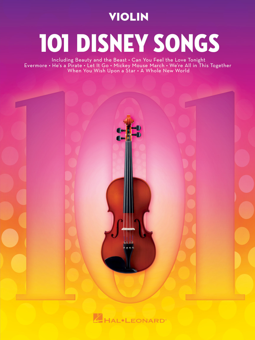 Anderes Coverbild 101 Disney Songs for Violin