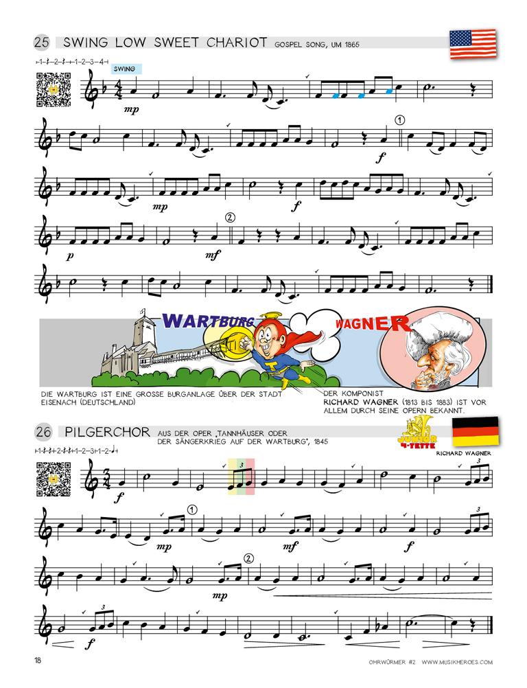 Anderes Coverbild Ohrwürmer #2 - Trompete