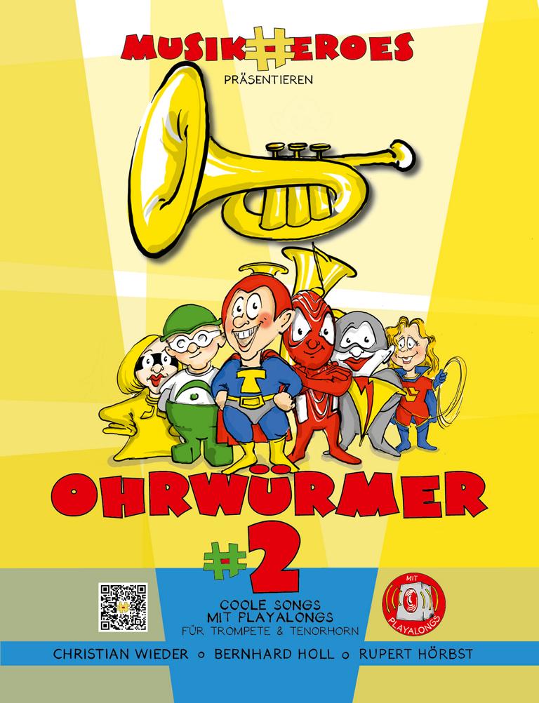 Vorderes Coverbild Ohrwürmer #2 - Trompete