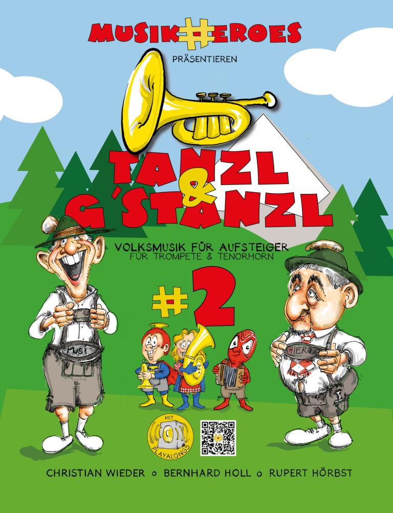 Vorderes Coverbild Tanzl & G'stanzl #2 - Trompete