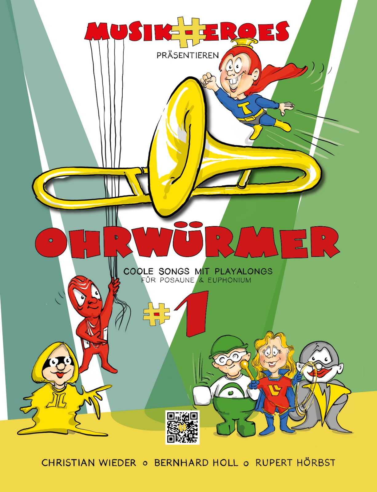 Vorderes Coverbild Ohrwürmer #1 - Posaune