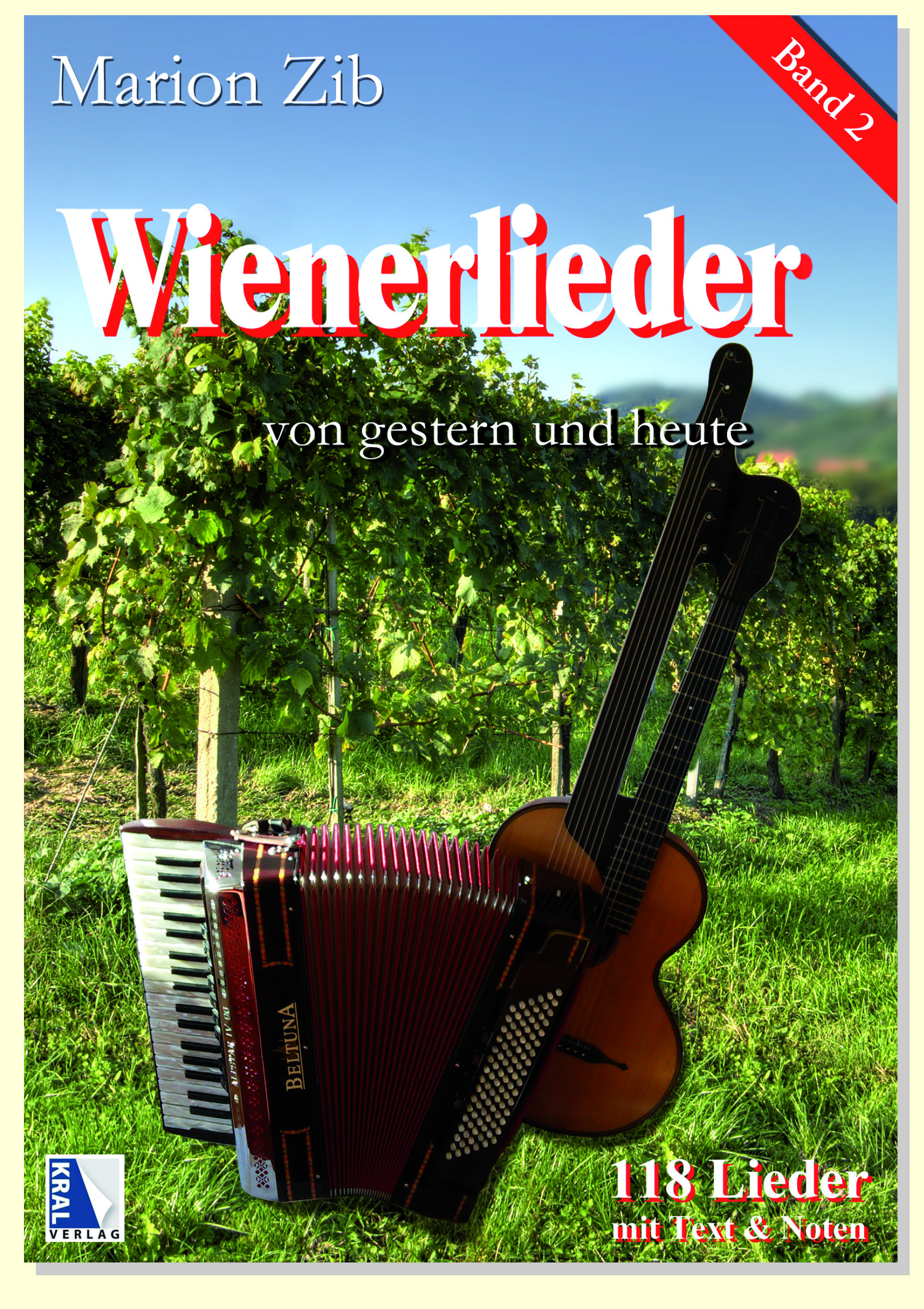 Vorderes Coverbild Wienerlieder von gestern und heute Band 2