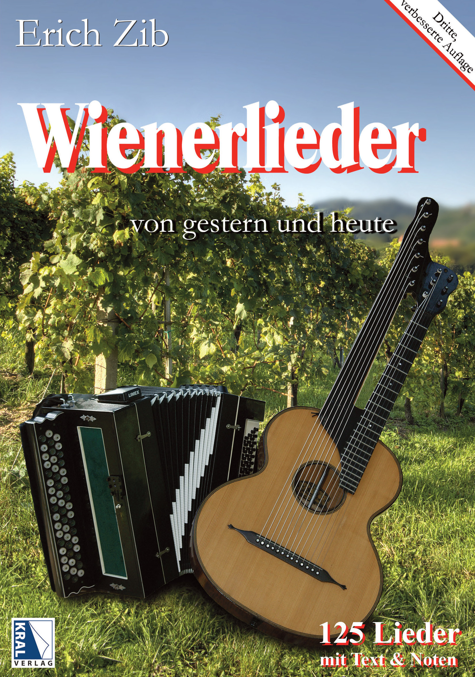 Vorderes Coverbild Wienerlieder von gestern und heute Band 1