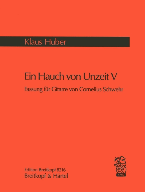 Anderes Coverbild Ein Hauch von Unzeit V (1983)