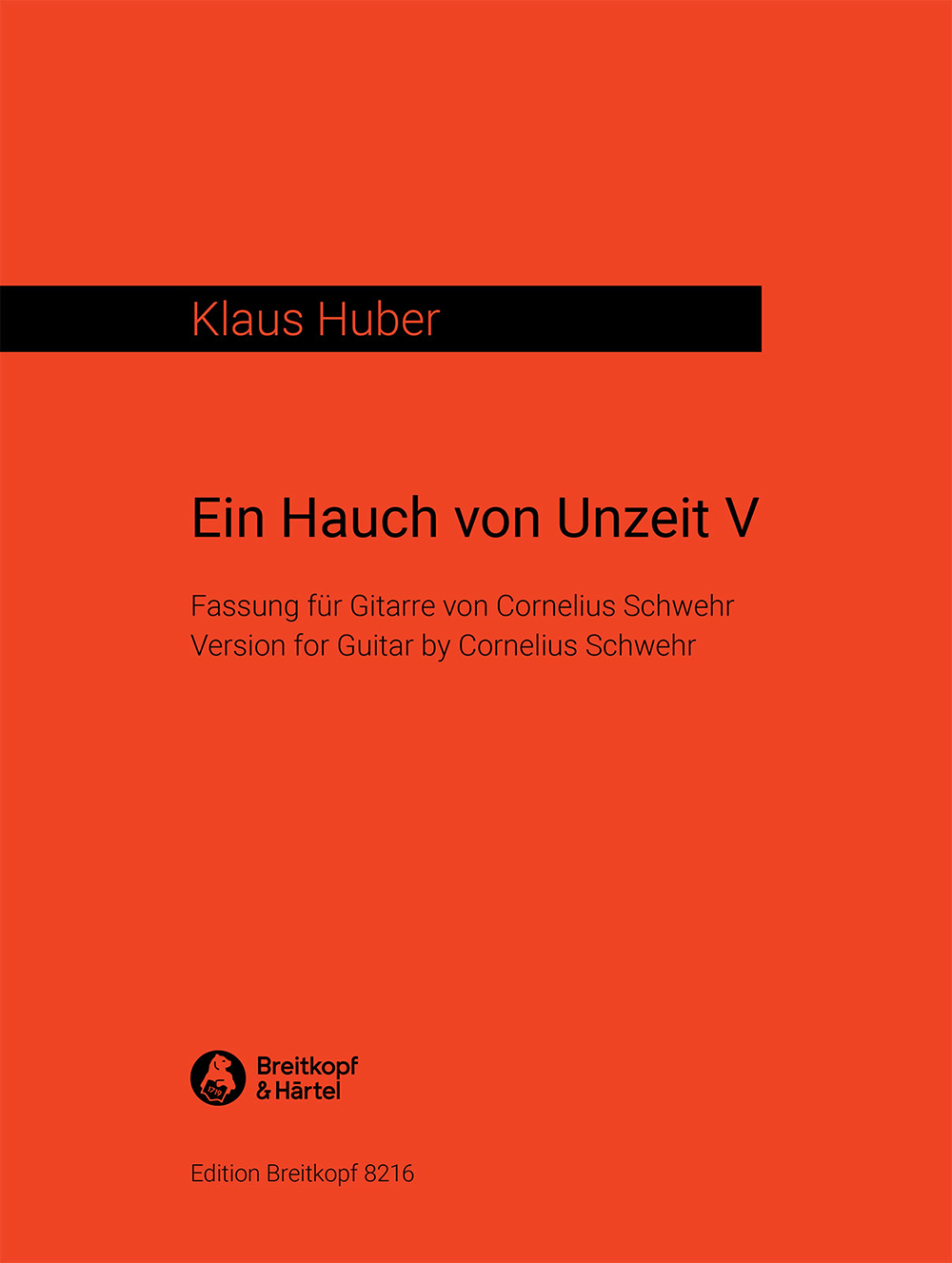 Anderes Coverbild Ein Hauch von Unzeit V (1983)