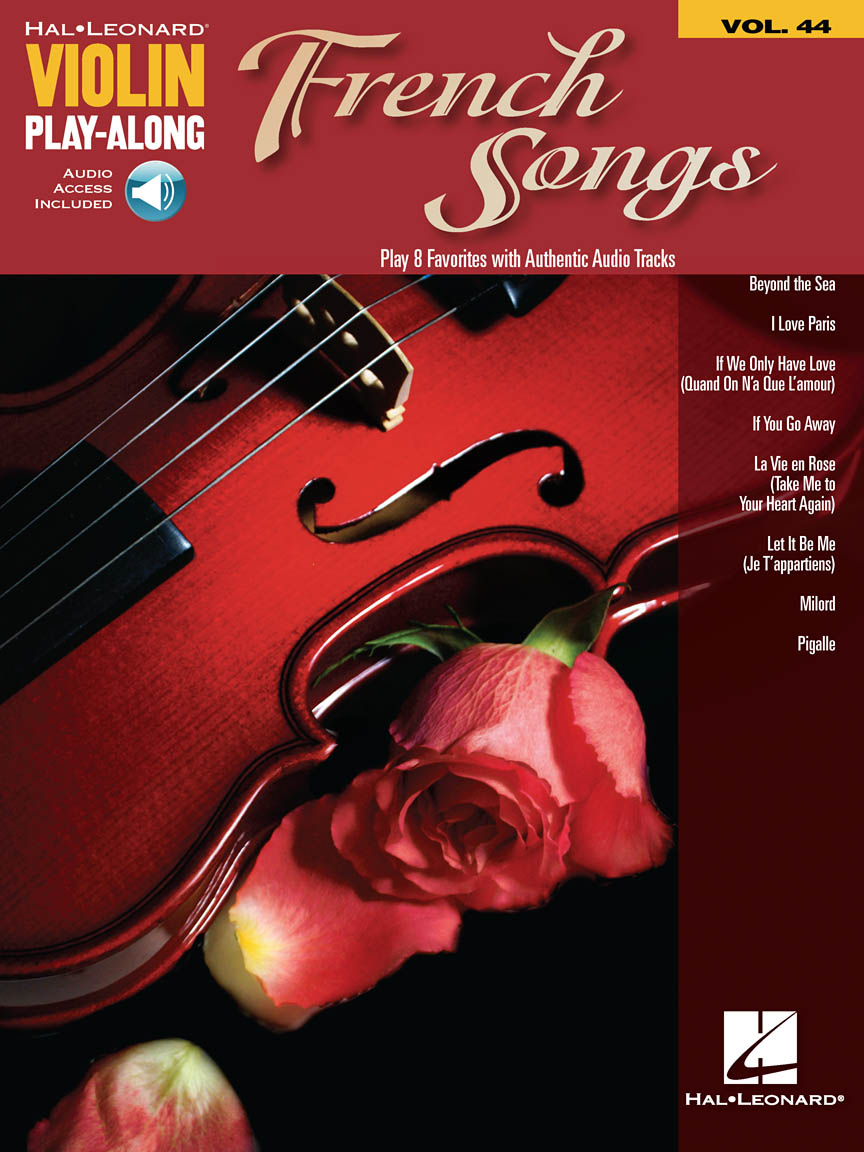 Vorderes Coverbild French Songs