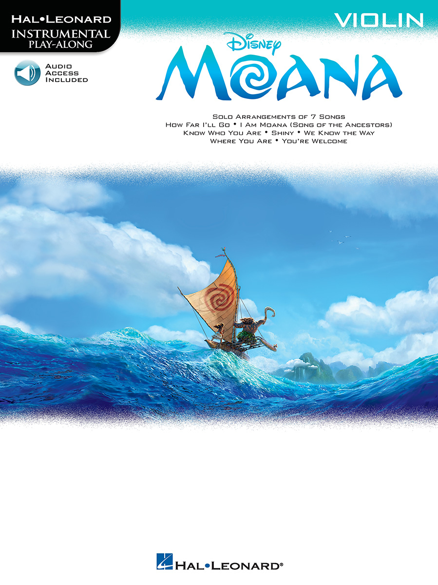 Vorderes Coverbild Moana (Vaiana)