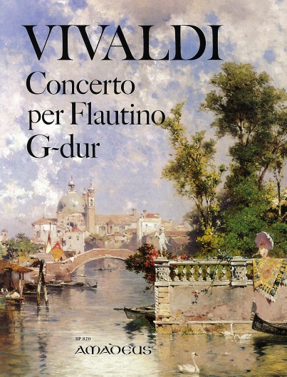 Vorderes Coverbild Concerto G-Dur op. 44/11 RV 443