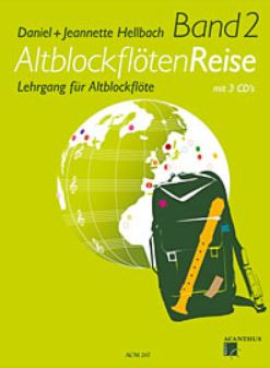 Anderes Coverbild Altblockflöten Reise 2