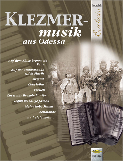 Vorderes Coverbild Klezmermusik aus Odessa