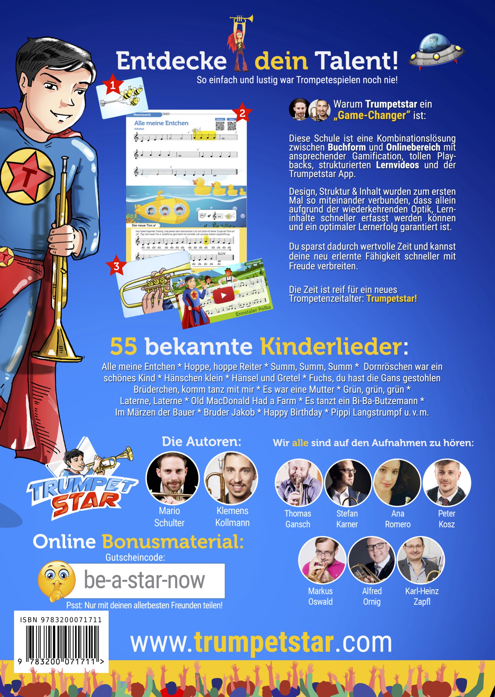 Anderes Coverbild Trumpetstar Band 1