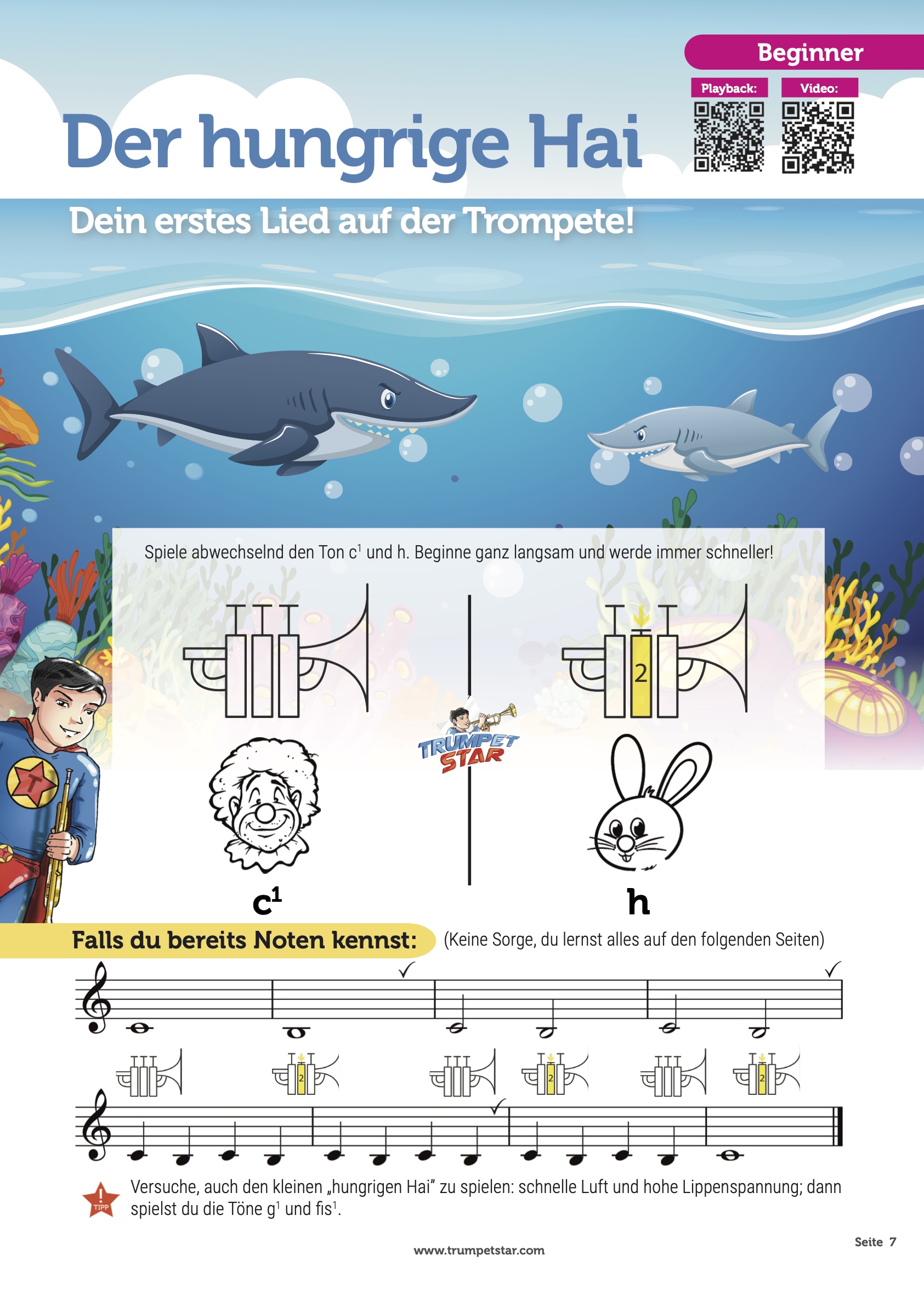 Anderes Coverbild Trumpetstar Band 1