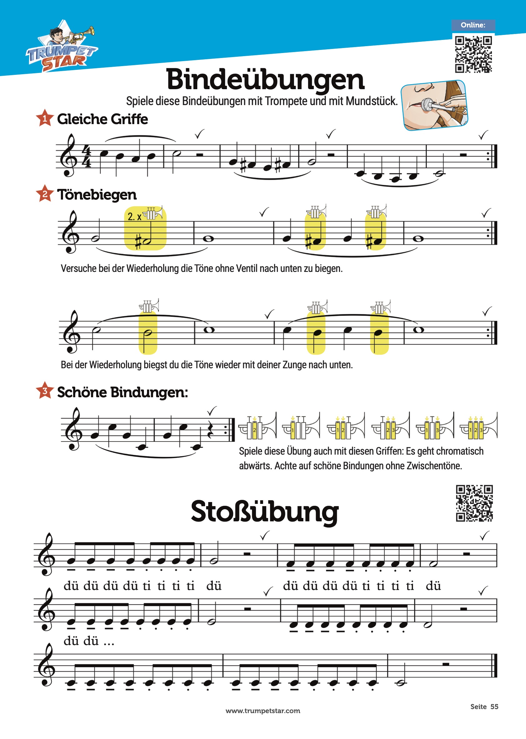 Anderes Coverbild Trumpetstar Band 1