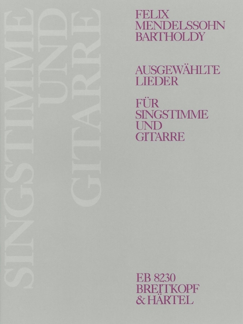 Anderes Coverbild Ausgewählte Lieder