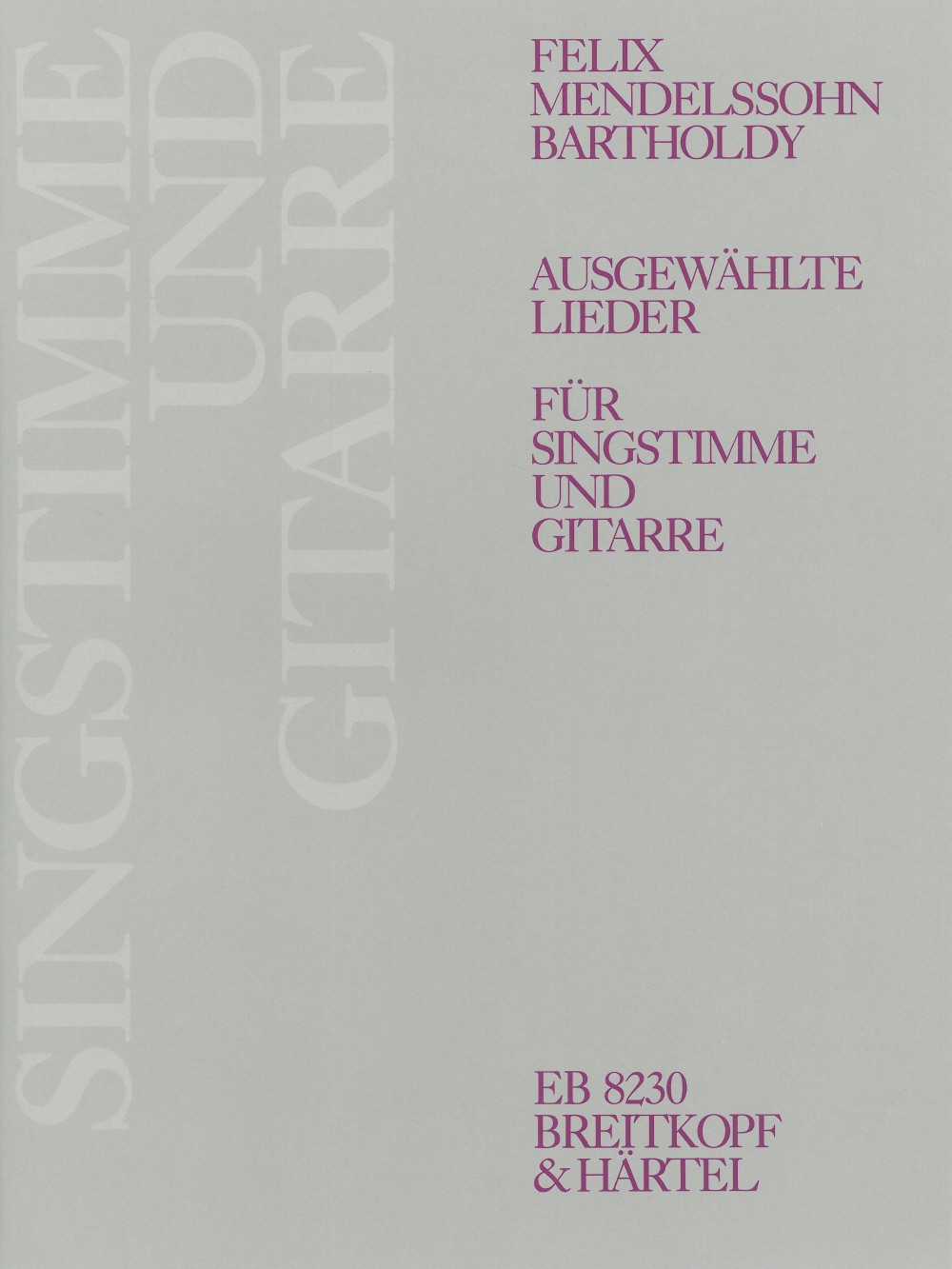 Anderes Coverbild Ausgewählte Lieder