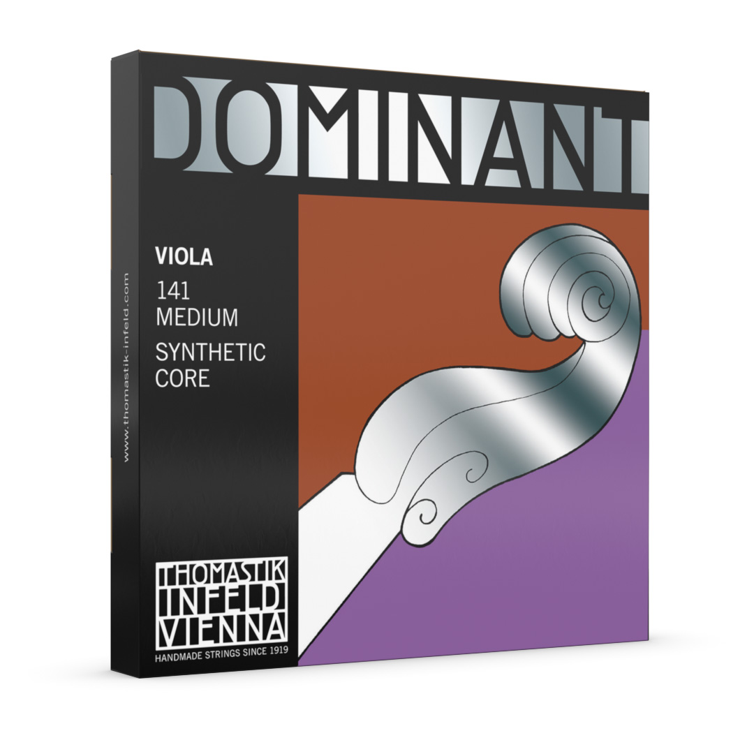 Vorderes Coverbild Thomastik-Infeld Dominant Viola SATZ 4/4