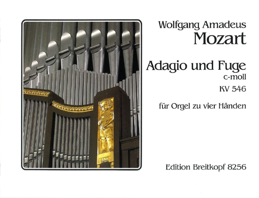 Anderes Coverbild Adagio und Fuge c-Moll KV 546