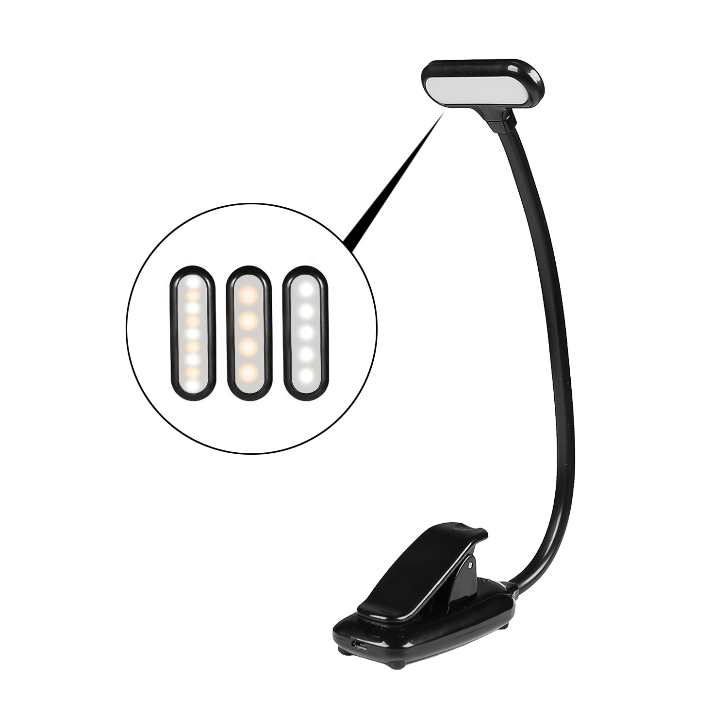 Anderes Coverbild Wiederaufladbare LED Notenpultleuchte