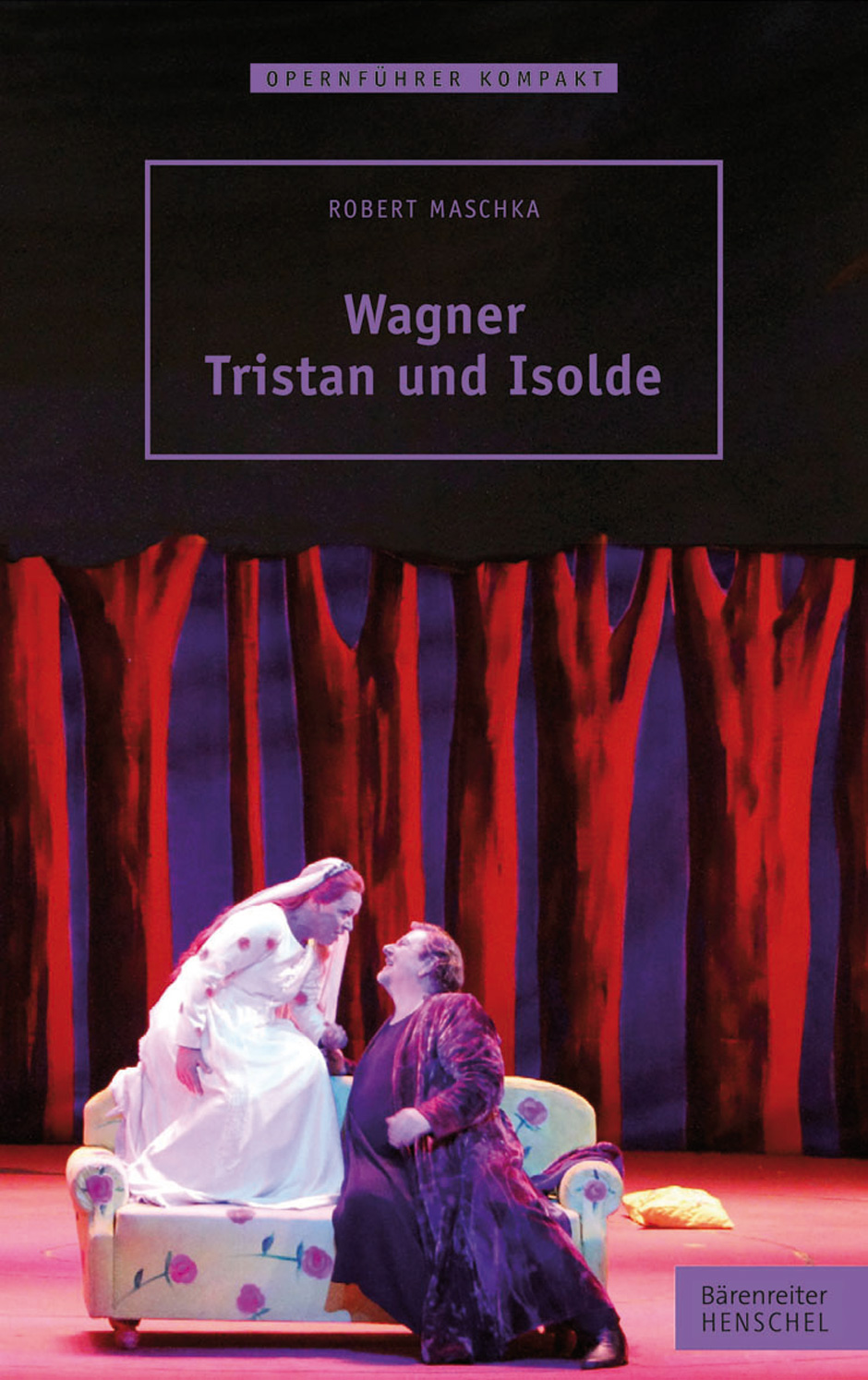 Vorderes Coverbild Wagner. Tristan und Isolde