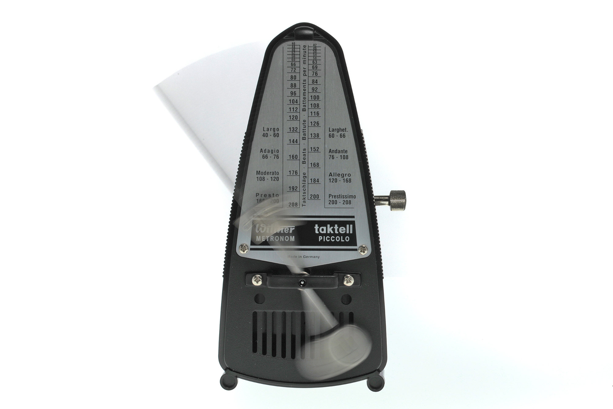 Anderes Coverbild Taktell Piccolo Serie 830 - schwarz