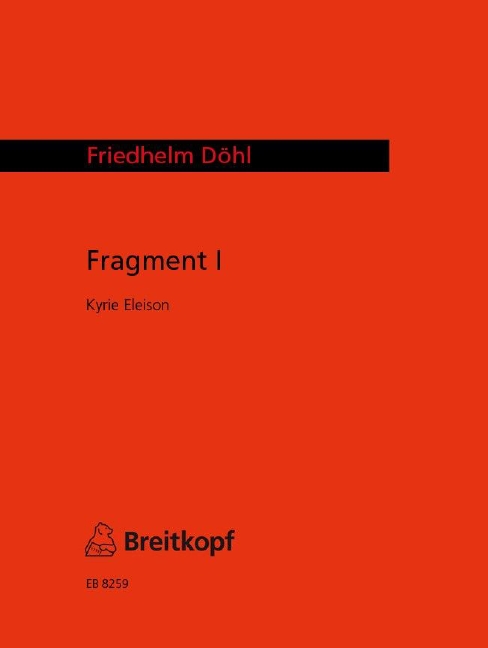 Anderes Coverbild Fragment 'Kyrie Eleison'
