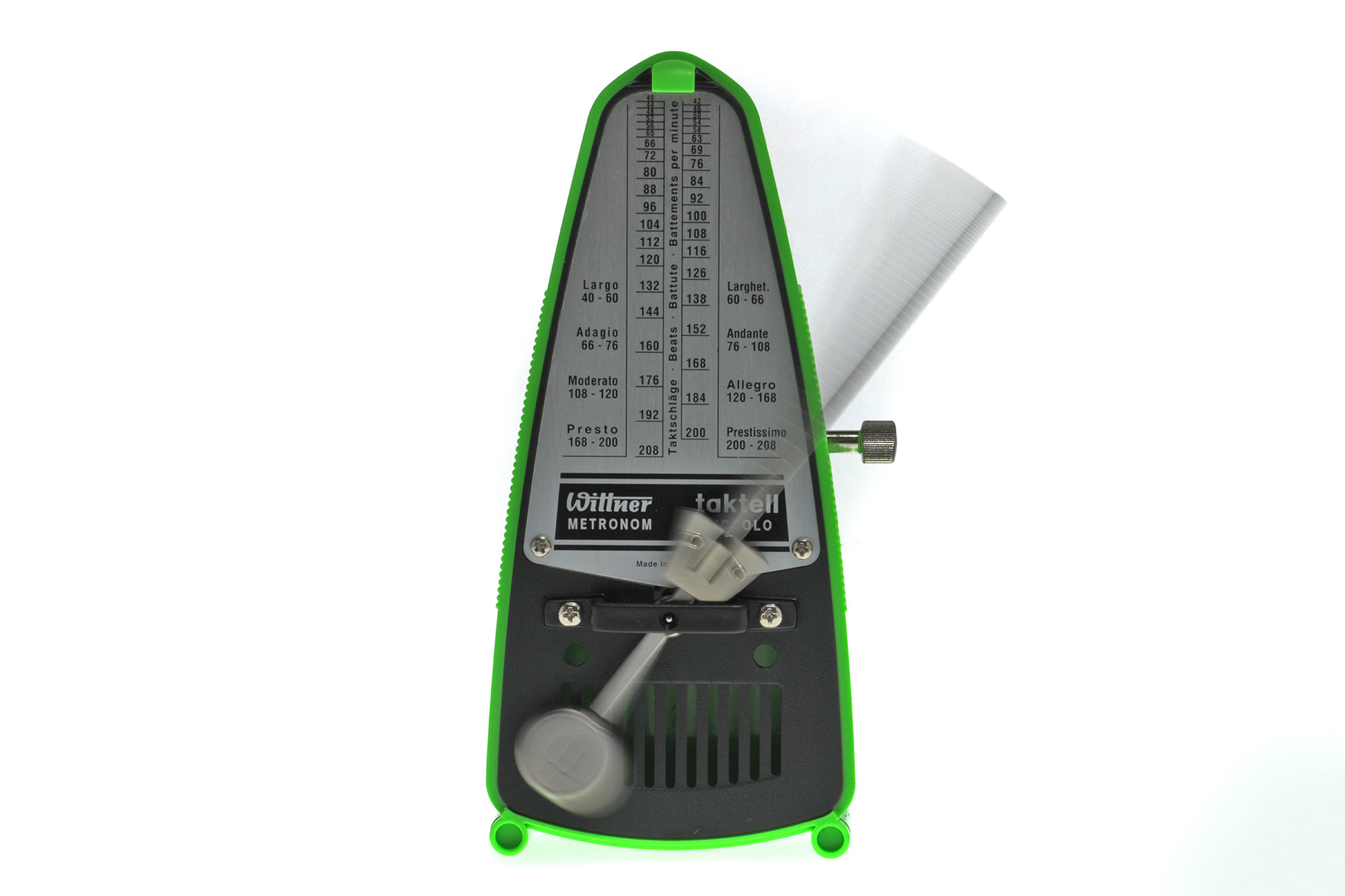 Anderes Coverbild Taktell Piccolo Serie 830 - neongrün