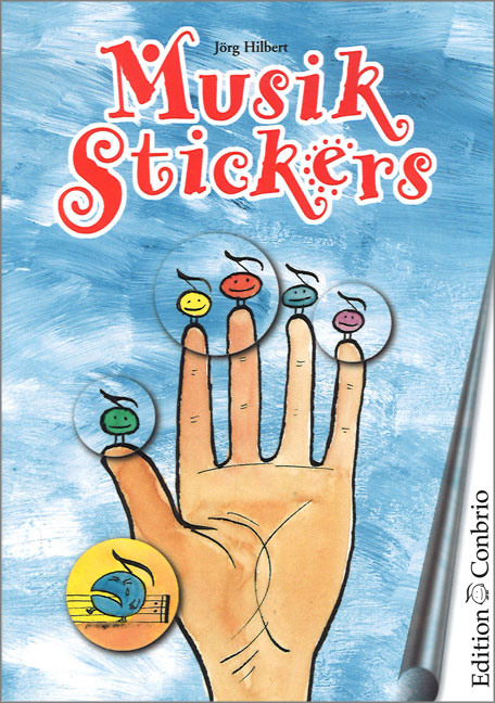 Vorderes Coverbild Musik-Stickers