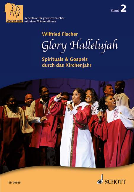 Vorderes Coverbild Glory Hallelujah