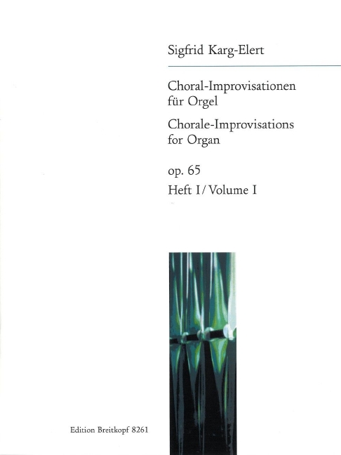 Anderes Coverbild 66 Choral-Improvisationen op. 65 I