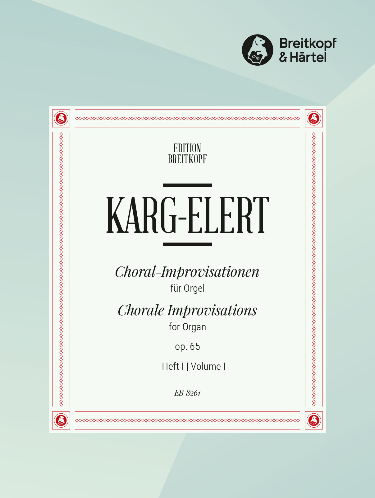 Anderes Coverbild 66 Choral-Improvisationen op. 65 I