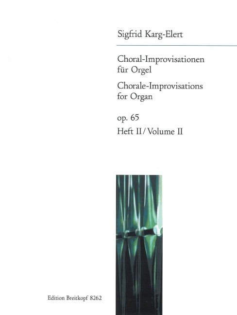 Anderes Coverbild 66 Choral-Improvisationen op. 65 II