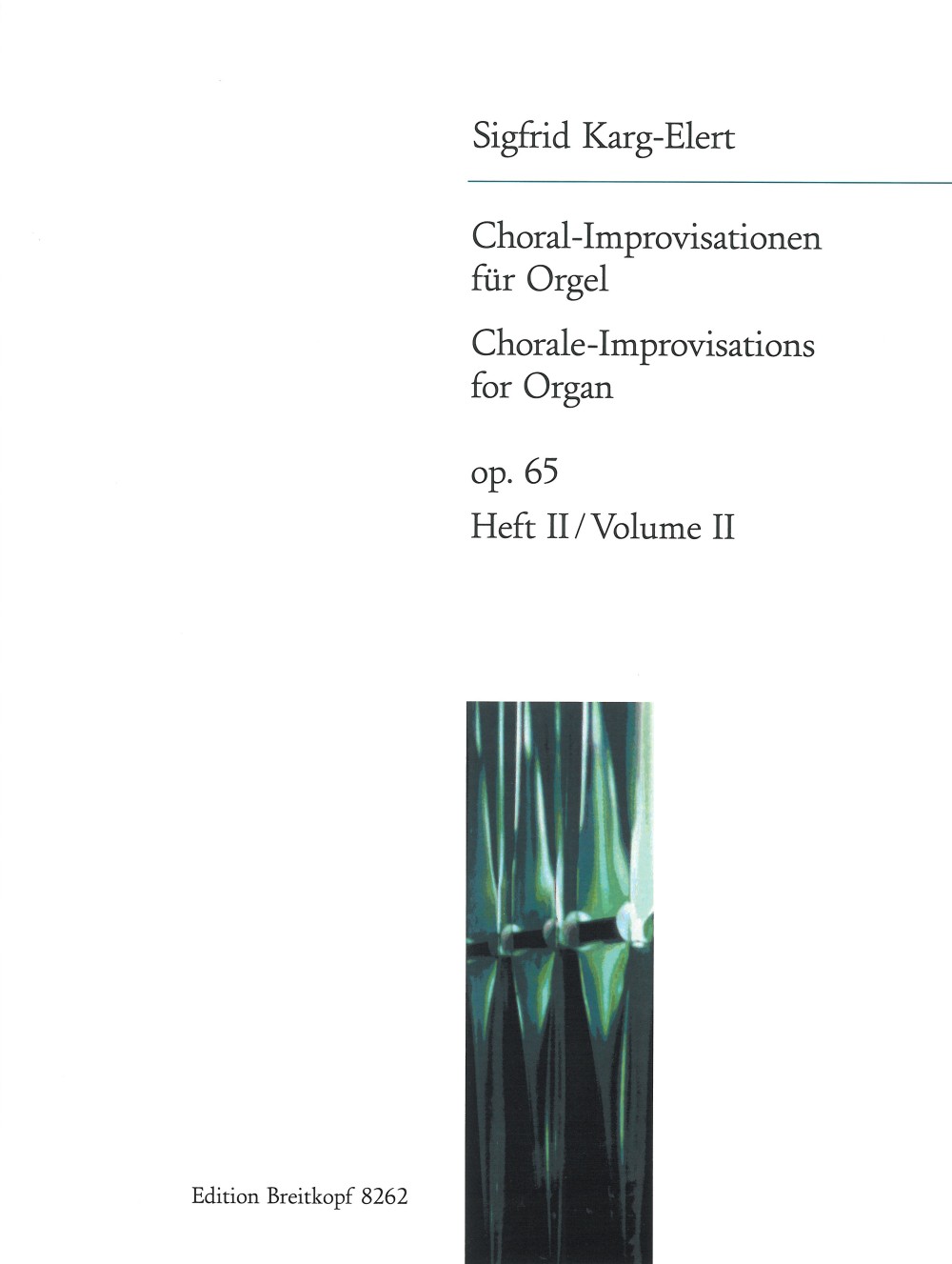 Anderes Coverbild 66 Choral-Improvisationen op. 65 II