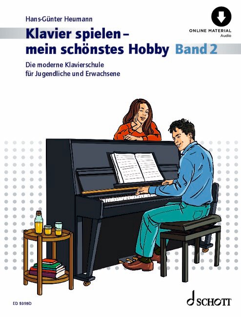 Anderes Coverbild Klavierspielen - mein schönstes Hobby Band 2