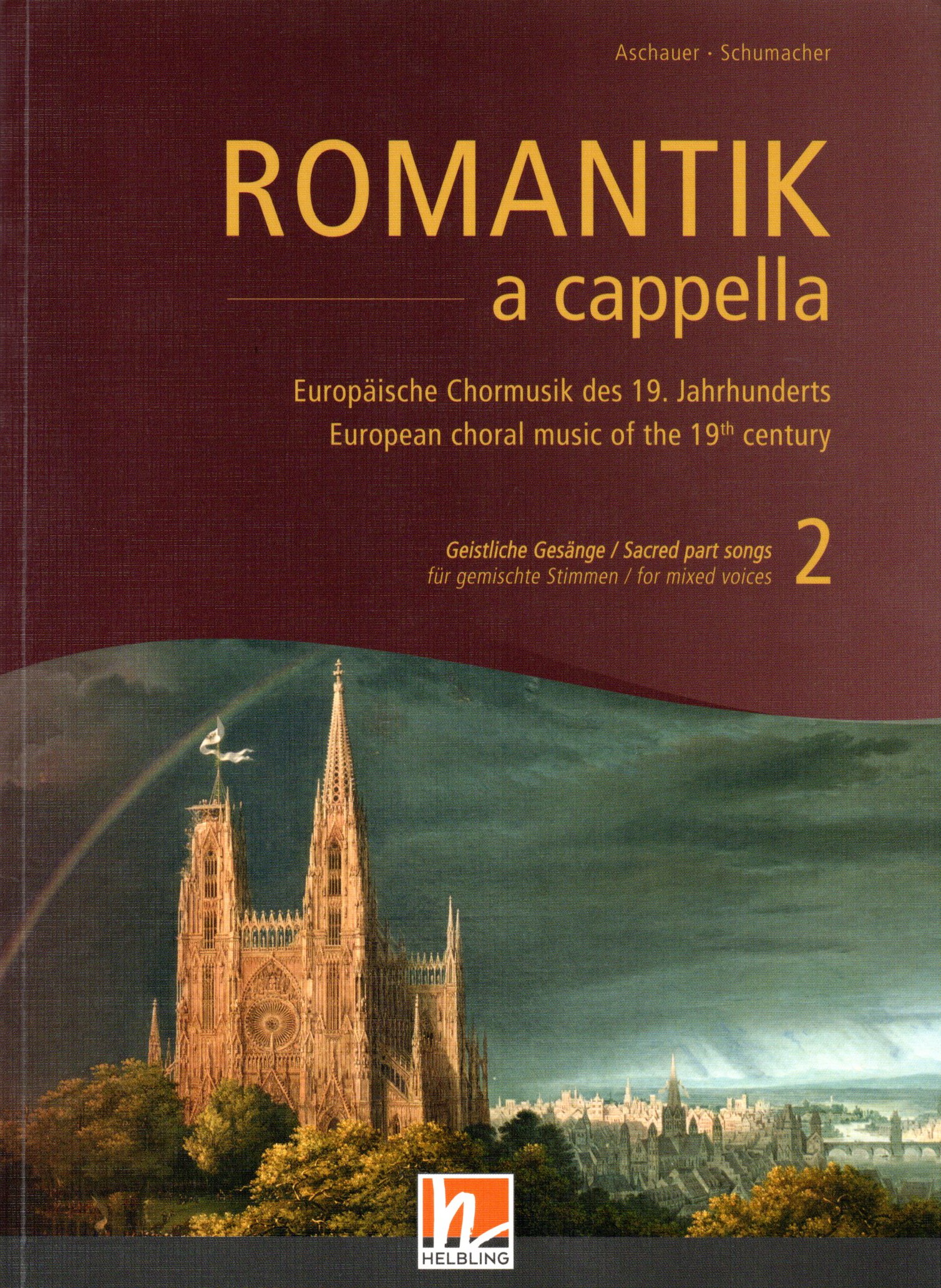 Vorderes Coverbild ROMANTIK a cappella 2 – Geistliche Gesänge