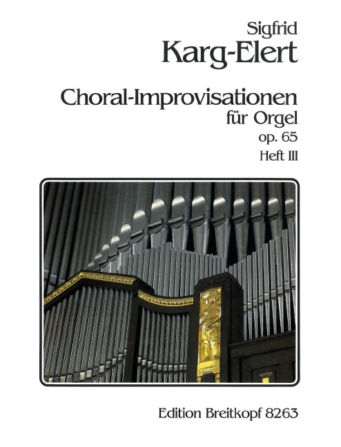 Anderes Coverbild 66 Choral-Improvisationen op. 65 III
